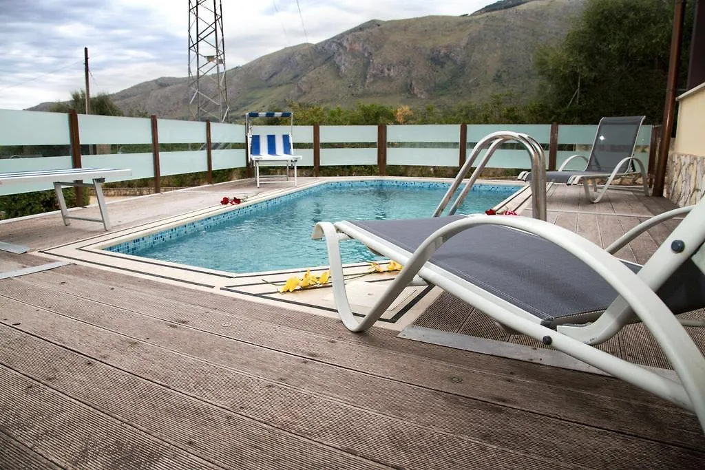 Villa Harmony Кастелламмаре-дель-Голфо