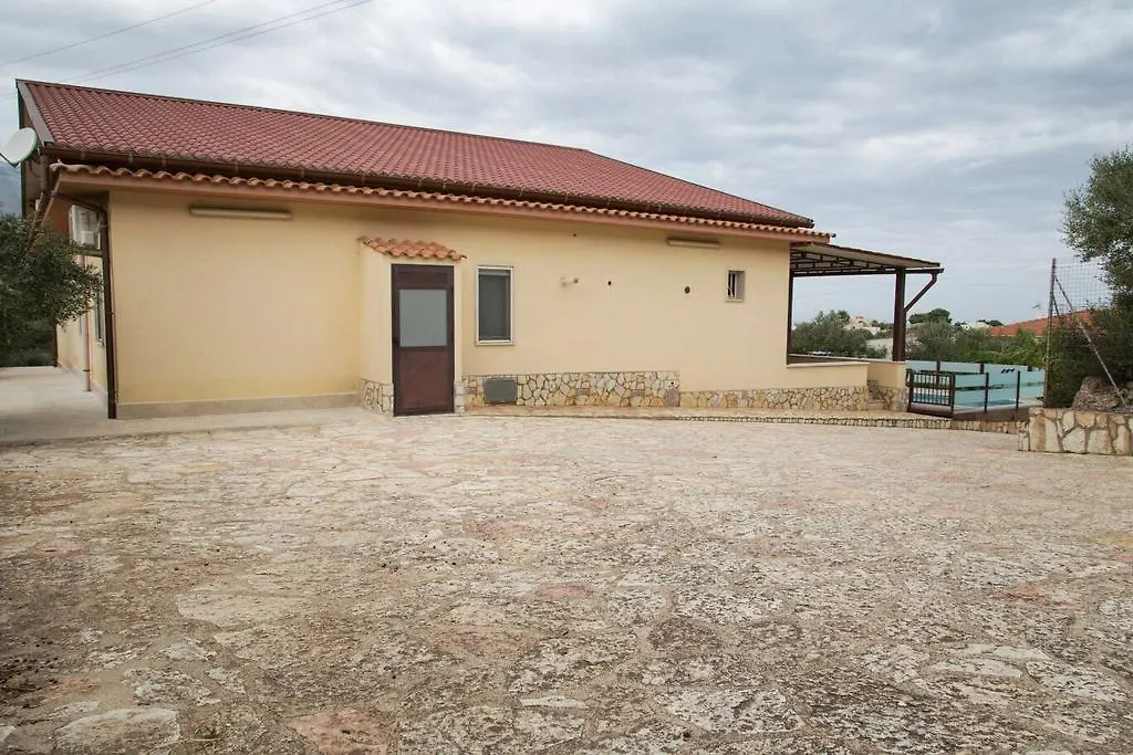 Villa Harmony Кастелламмаре-дель-Голфо