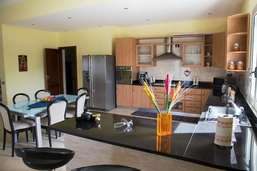 Villa Harmony Кастелламмаре-дель-Голфо