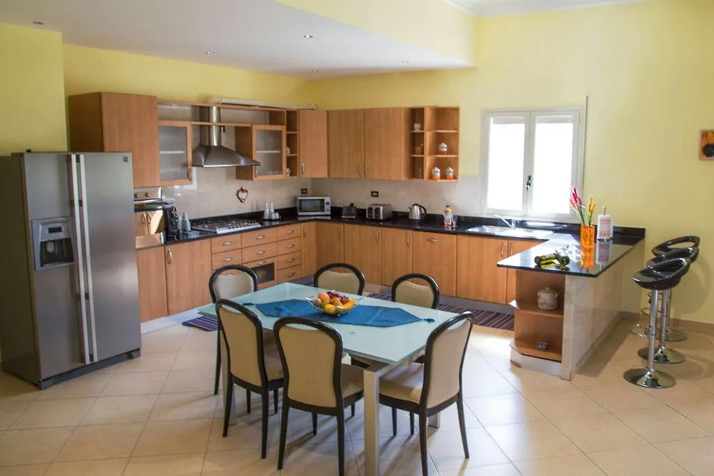 Villa Harmony Кастелламмаре-дель-Голфо